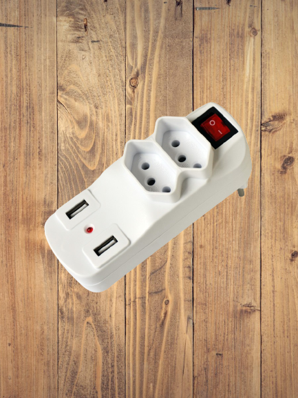  - Adaptadores  - Central - unidade    Cod. ADAPTADOR PARA TOMADA XTRAD SL-6017